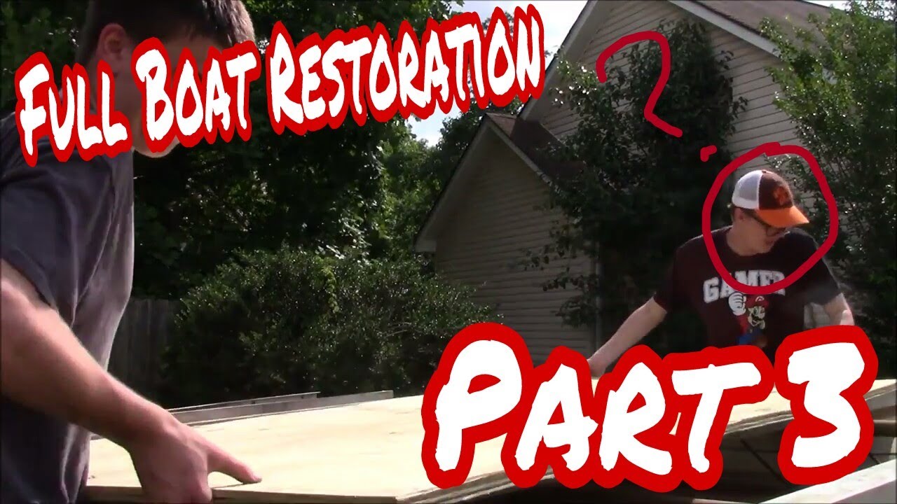 Full Boat Restoration Part 3 David's Custom Garage Episode 7 YouTube