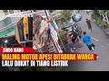 Maling Motor Ditabrak Warga, Pelaku Diikat di Tiang Listrik | Sindo Today | 27/04 | Part 1
