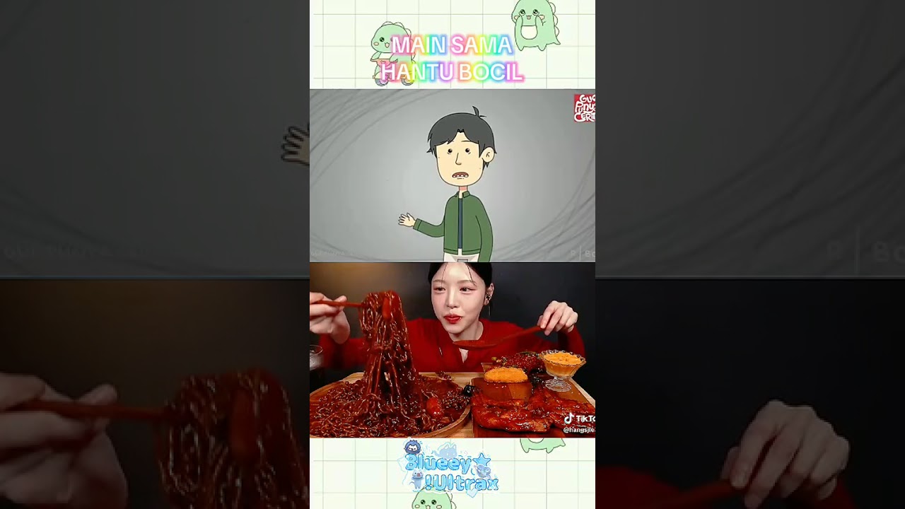 Gue punya cerita horor x mukbang (dari tiktok ku) #bismillahfyp #harusberanda 