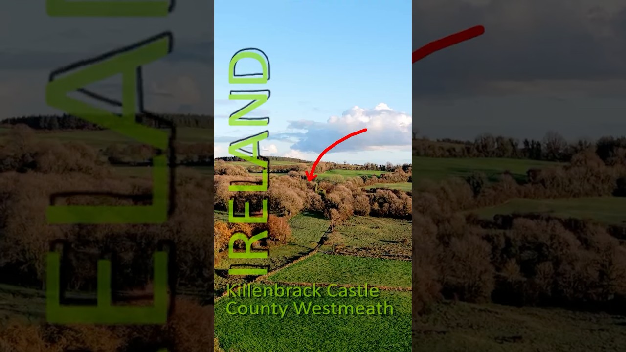 ☘️Killenbrack Castle | One of Ireland’s Lost Strongholds 🏛️