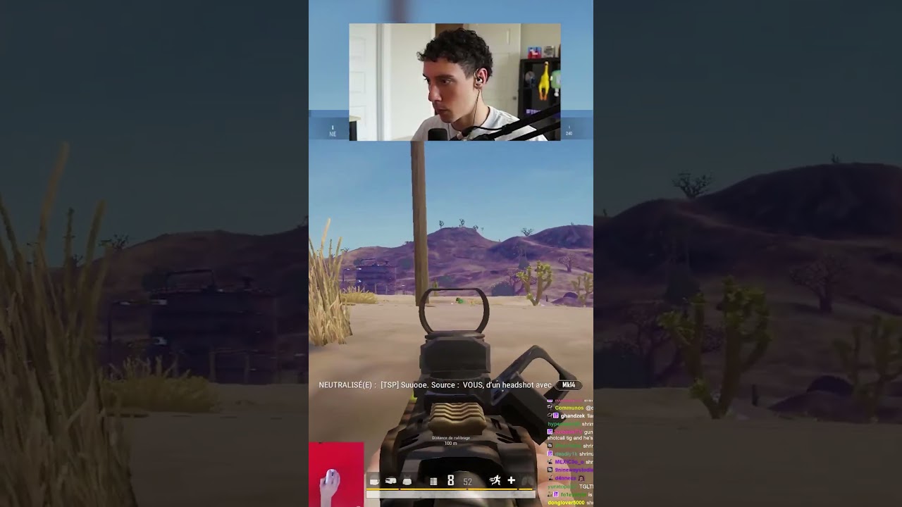 TGLTN Destroys a SQUAD with the Full Auto MK14 in PUBG...