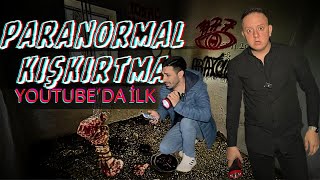 PARANORMAL KIŞKIRTMA - YOUTUBE DA İLK  (VURULDUM) #youtube #keşfet #paranormal