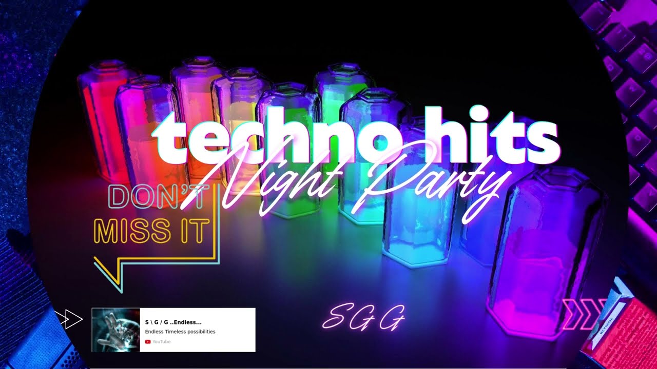 The 666 Megamix - {Dynamic Techno Drive Electronic Groove Beats} 🎧🔊🎶🕺