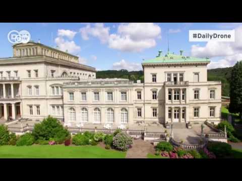 Dailydrone: Villa Hügel