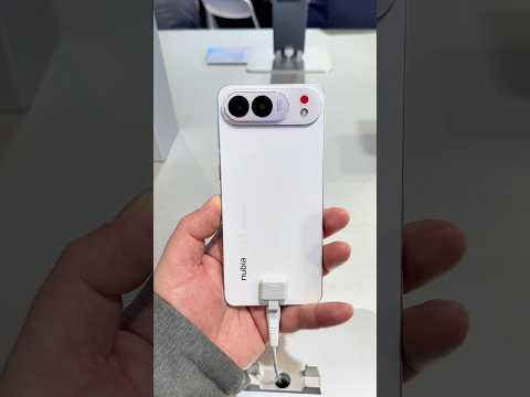 Nubia Air Pro First Look 👀 The New Ultra-Slim Phone!