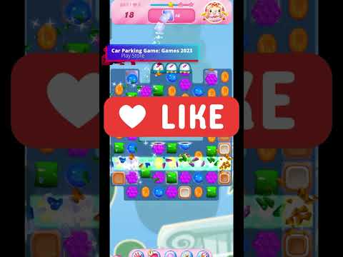 Parking Game 2023 ||Candy Crash Game||Tangle Rope game || #carparking #game2023 #memes #puzzle