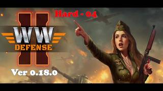 WWII Defense: RTS Army TD Game - Gameplay Walkthrough Level 04 #Hard : Waltzing Forward screenshot 3