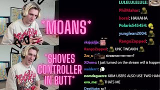 xQc Perfectly Describes Controller Players in 2025