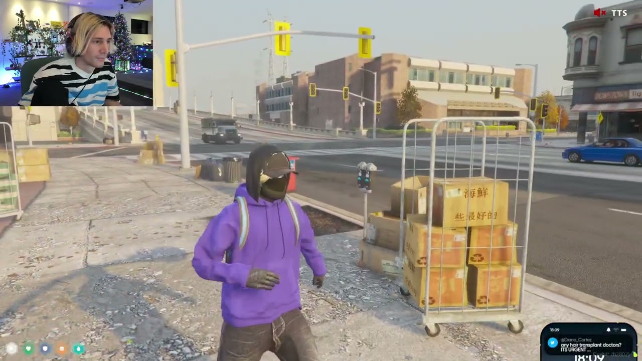 X's Bank Is  $25k After Being Released From Prison | GTA NoPixel 4.0