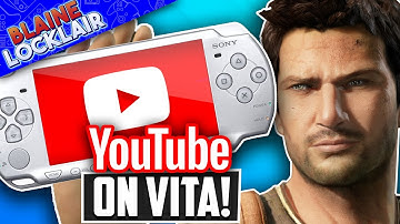 Cool Hack! How To Watch YouTube On PS Vita & PSTV
