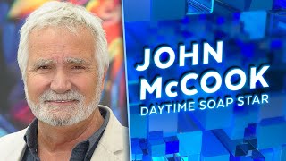 John McCook Dishes on 'The Bold & The Beautiful,' His Decades Playing Eric Forrester