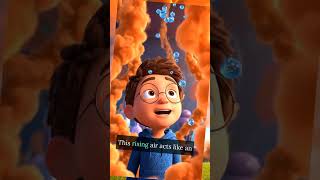 Details What makes clouds float if they are full of heavy water Update