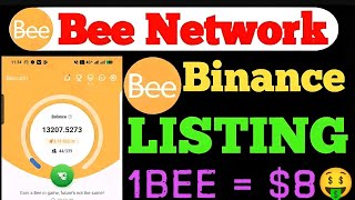 Big News Bee Network New Update Bee Coin Binance Listing 1Bee Price 8