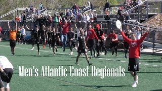 2018 Men's D-1 Atlantic Coast College Regionals Highlights