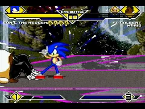 More information about "Sonic(me) 1 vs 2 MUGEN Survival!!!"
