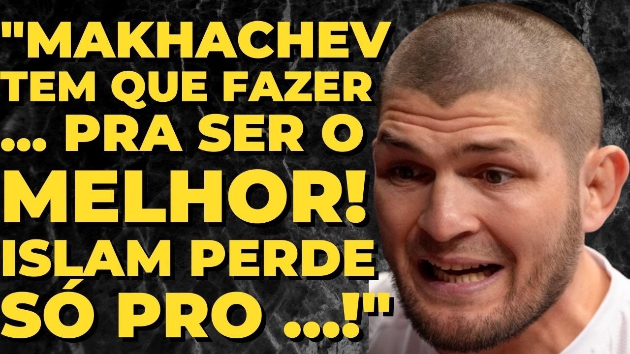 Islam Makhachev será o maior lutador da história do UFC? – Planeta