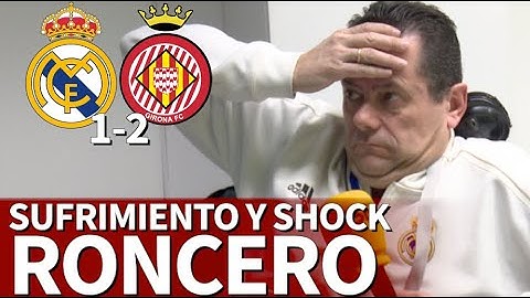 Real Madrid 1- Girona 2 | El sufrimiento de Roncero: en 'shock' hasta el final | Diario AS