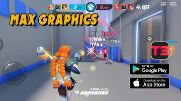 T3 Arena Ultra Graphics Gameplay (Android / iOS) 1440p 60FPS