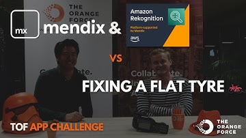TOF App Challenge: Mendix + AWS Rekognition vs Fixing a flat tyre