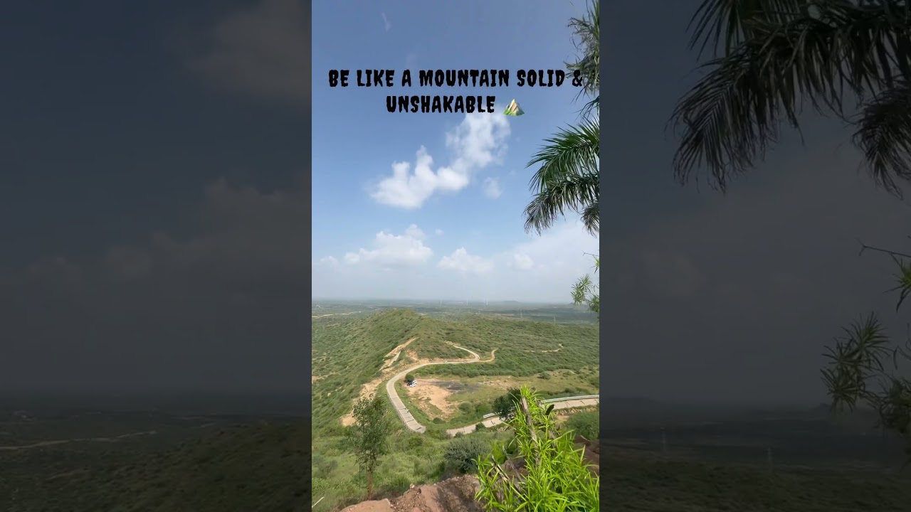 Where the earth meet sky🌏⛰️ #shorts #viralvideo #nature