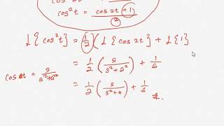 Linearity property of laplace transform