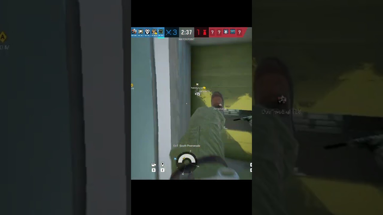 #clip #rainbowsixsiege #clips #gaming #levelone #edit #short #shorts
