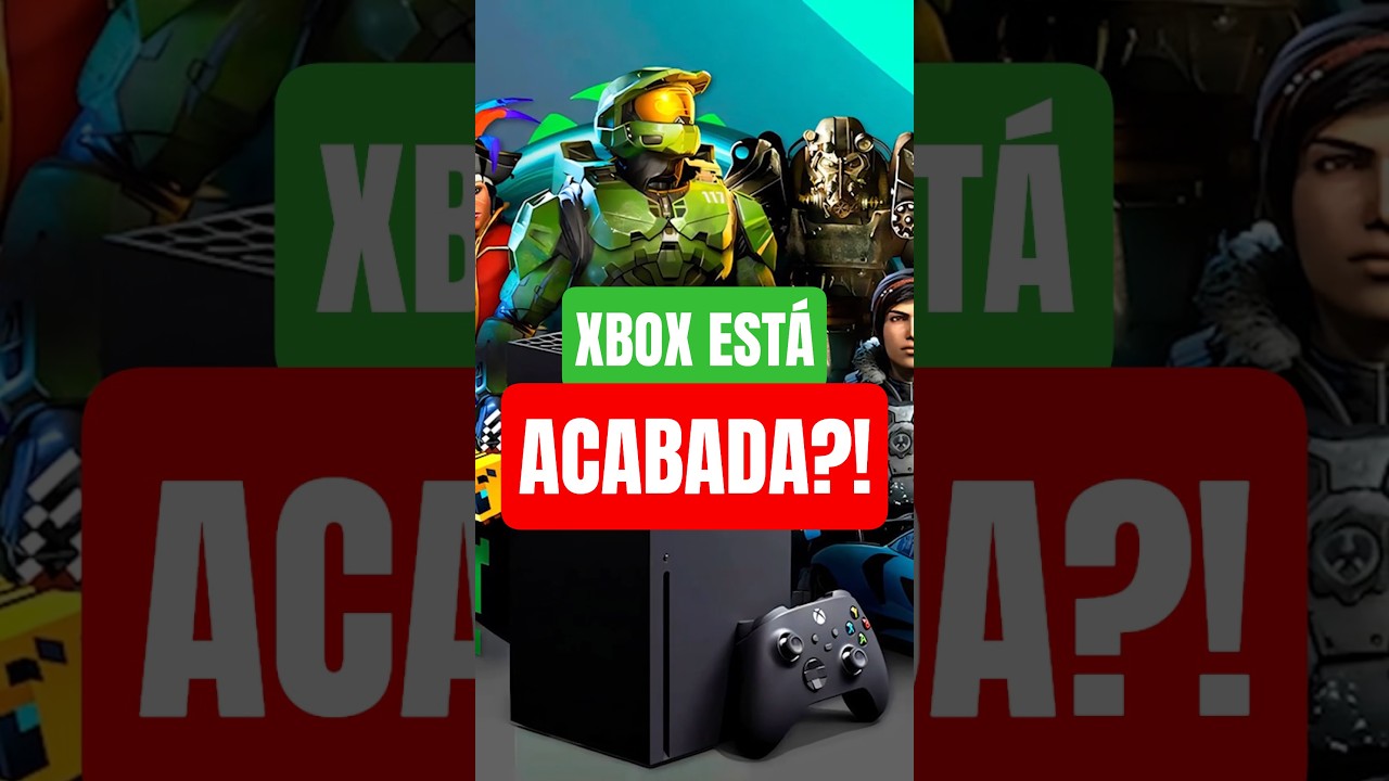 Xbox está ACABADA?! #shorts #gaming #xbox