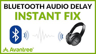 How to FIX Audio Delay INSTANTLY when using Bluetooth headphones to Watch TV / Videos
