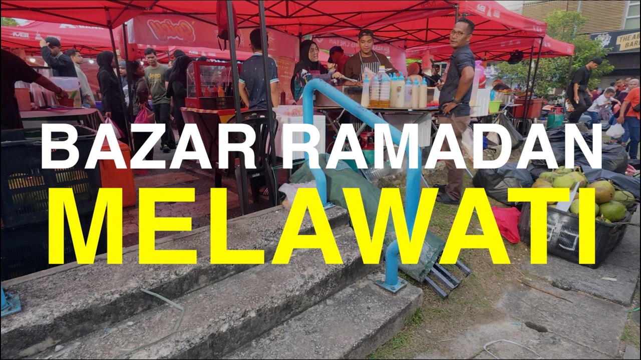 The 2026 Bazaar Ramadan series: Bazaar Ramadan Melawati