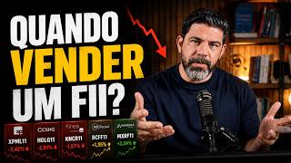 QUANDO VENDER UM FII? 4 SINAIS QUE NINGUÉM TE CONTA!