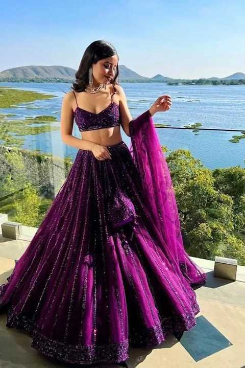 Which lehnga would you like to choose? part-2 #style #fashion #dress #lehnga #youtubeshorts