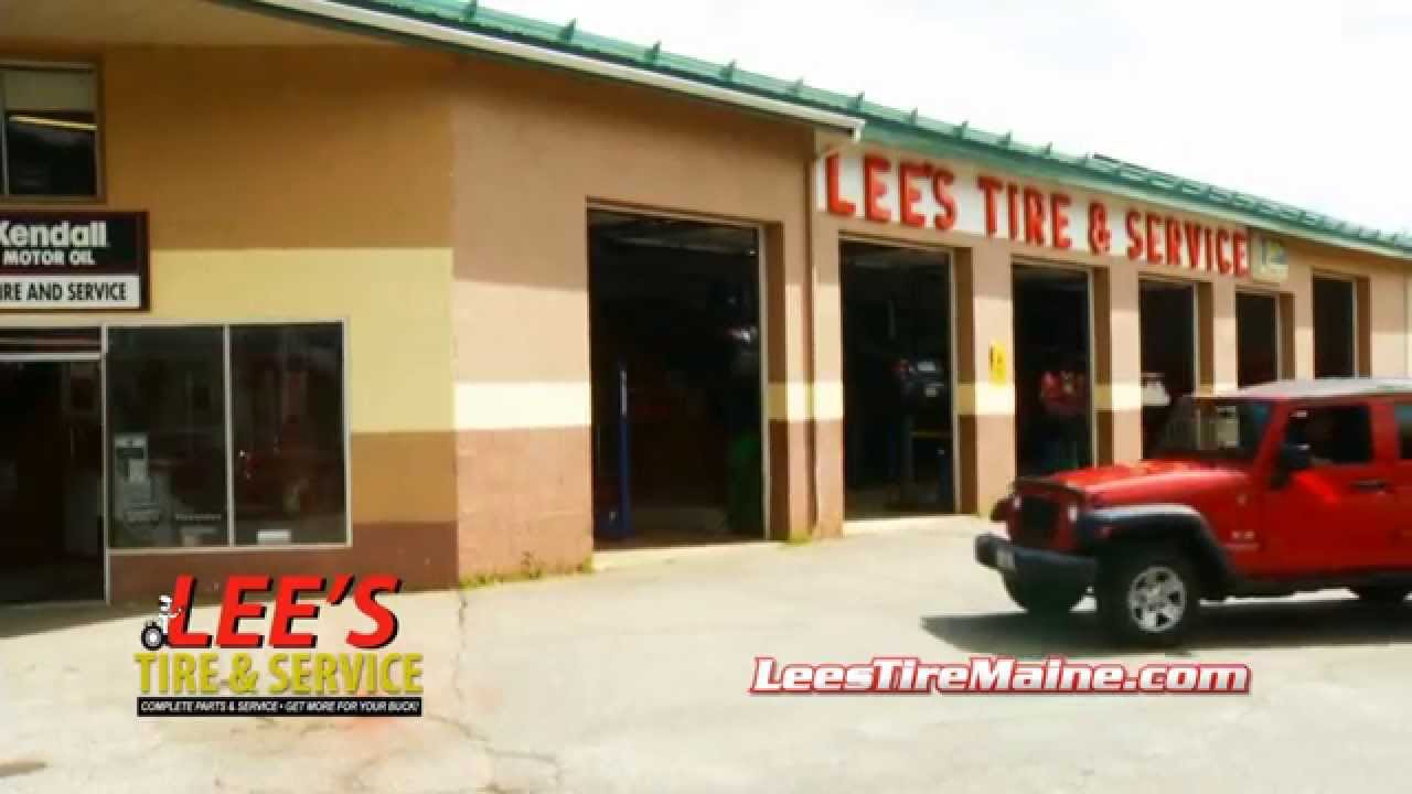 Lee's Tire YouTube