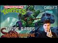 Can These Busted Rares Get Me A Trophy? Teenage Mutant Ninja Turtles Draft I TMT Draft I MTG Arena