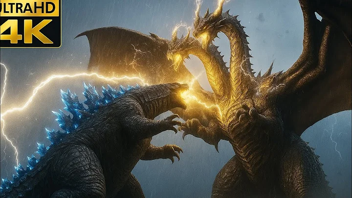 “Godzilla vs Ghidorah | Epic Monster Battle”