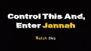 The Prophet ﷺ Guaranteed Jannah for This | Powerful Hadith Every Muslim Must Hear