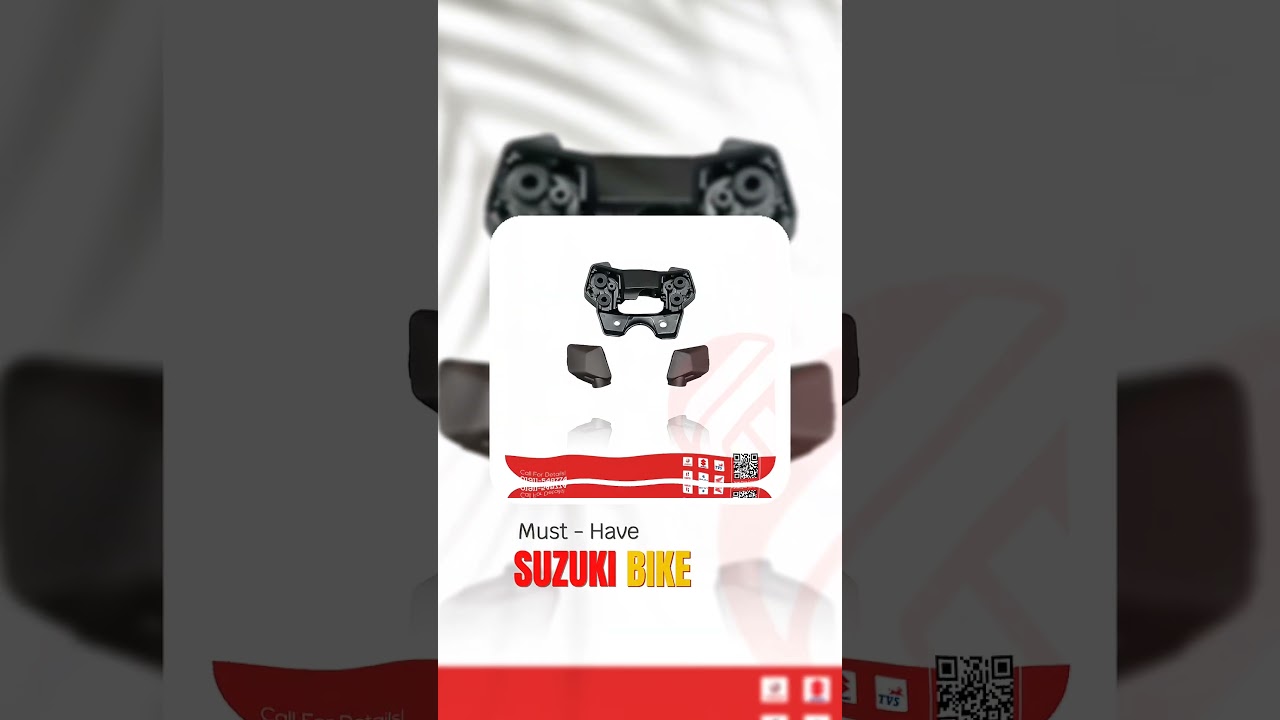 🏍️ আপনার যদি একটা Suzuki বাইক থাকে—তাহলে এই সুযোগটা আপনার #Suzuki #BikePartsBD #GetYourOriginalParts