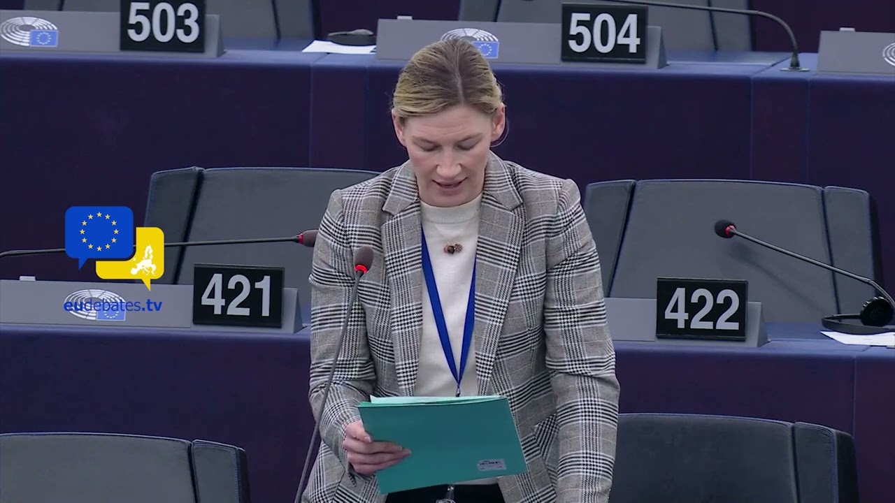 Nina Carberry calls for an end to violence against women! What is the EU doing?