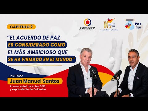 Peace Under the Magnifying Glass | EP. 2: Juan Manuel Santos and the Peace Agreement 🇨🇴🕊️