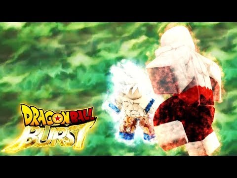 Dragon Ball Burst All Forms Fusion Youtube - how to turn ssj orange in dragon ball forces on roblox youtube