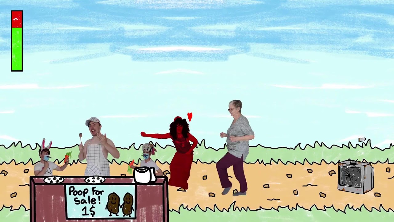 potato sack race simulation 2024 YouTube