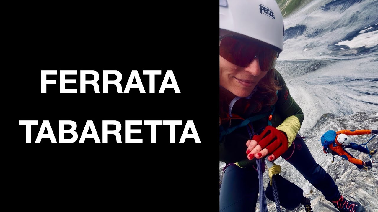 Via ferrata Tabaretta all'Ortles