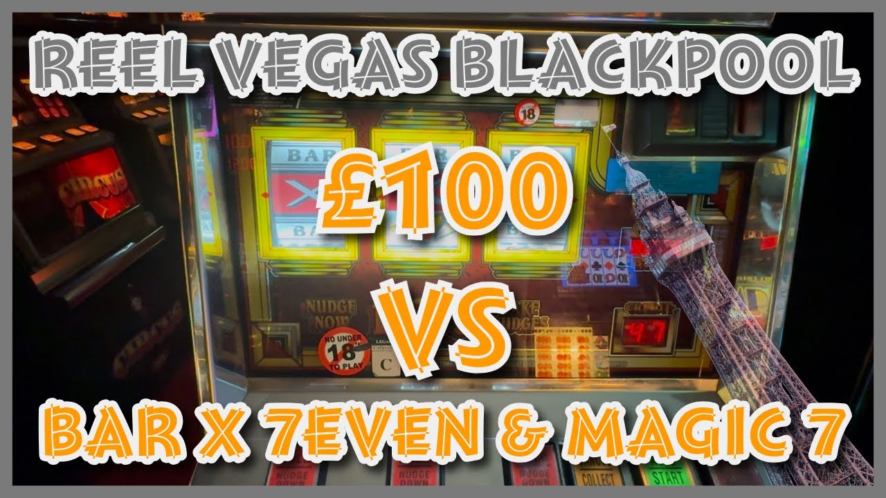 The battle of the electrocoins! £100 vs Bar X 7even & Magic 7 Fruit Machine