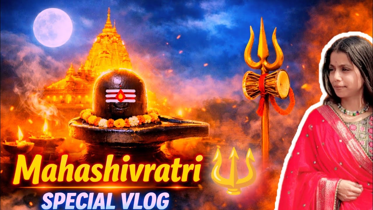 Mahashivratri🔱Celebration vlog| subhah se raat tak family vlog#vlogsvideo #familyvlog #mahashivratri
