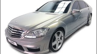 Mercedes S63 with Extreme Silver Bentley paint