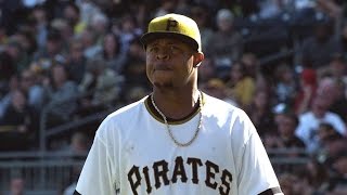 CHC@PIT: Volquez fans five through seven solid frames