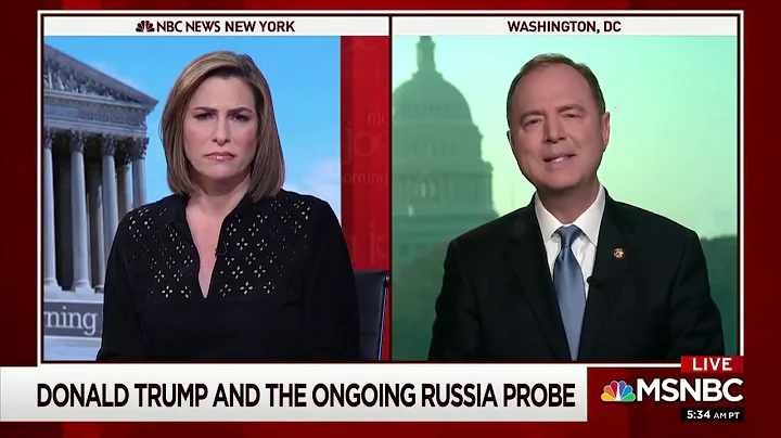 Rep. Schiff on MSNBC: Russia Investigation Gets Most Attention, But Not the Only Threat We Face