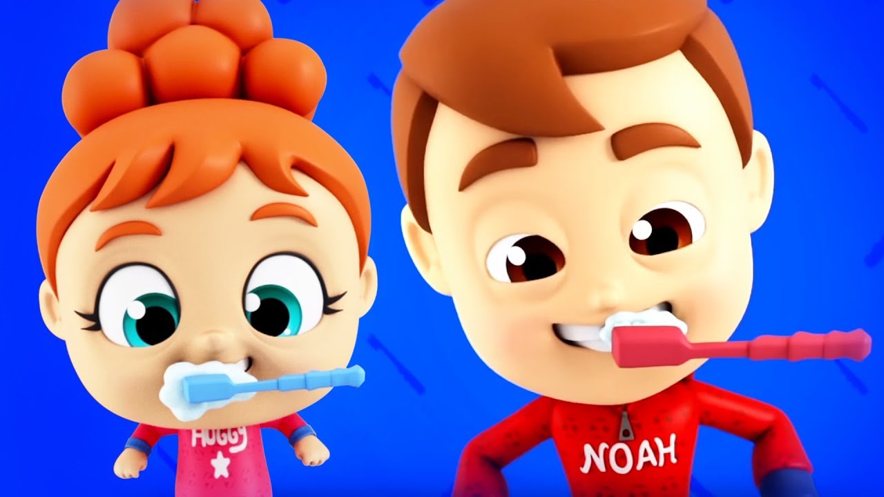 Brush Your Teeth Song for Kids | Super Supremes Cartoon videos - Super Kids  Network - YouTube