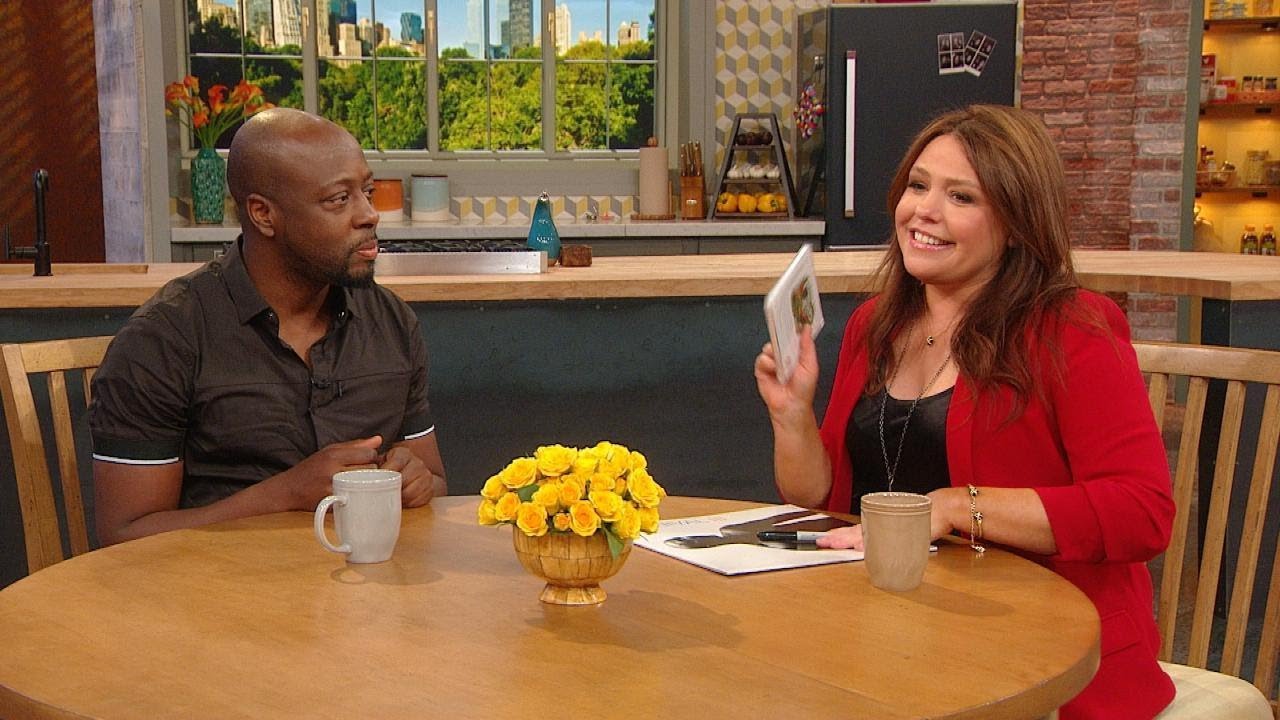 Wyclef Jean Answers the 3 Most-Googled Questions About Himself | Rachael Ray Show