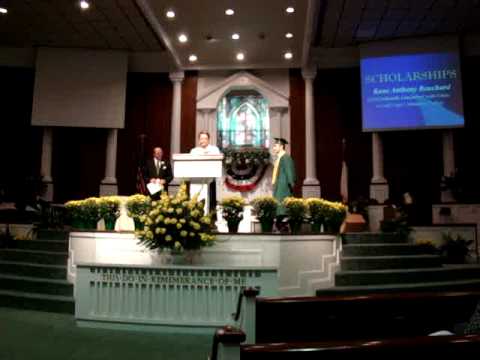 Kane's Graduation Panama City Christian School 2009