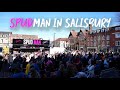 SpudMan In Salisbury Vlog